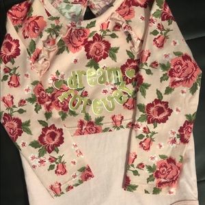 Toddler long-sleeved onesie